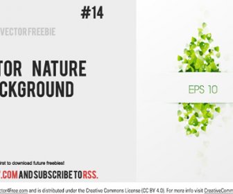 Free Vector Nature Background
