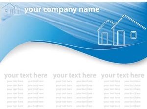 Free Vector Of Beautiful Real State Corporate Brochure Template Design