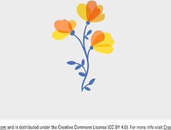 Free Vector Spring Bouquet
