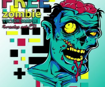 free vector zombie