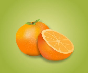 świeżych Pomarańczy