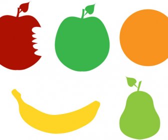 Frucht-Symbole