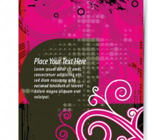 Garbage Flyer Cover Template Vector