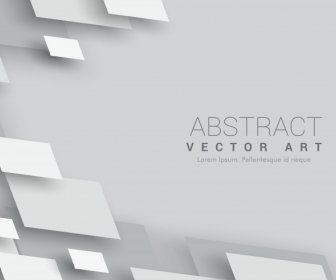 Geometric Abstract Background Template Modern 3d Outline