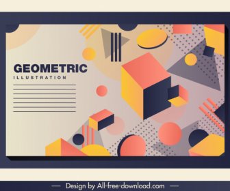 Design Dinâmico Geométrico De Fundo 3d