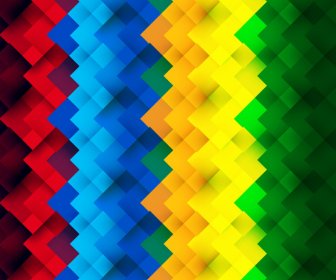 Geométrica Colorido Transparente Textura Diseño Vectorial De Fondo