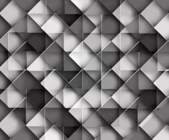 Geometrische Grauen Musterdesign Textur Design Vektor-Hintergrund