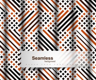 Geometric Seamless Pattern Stylish Modern Creative Texture Repeating Colorful Background