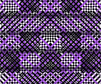Pola Geometris Mulus Bergaya Modern Kreatif Tekstur Mengulang Latar Belakang Warna-warni