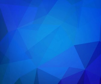 Geometry Blue Abstract Background