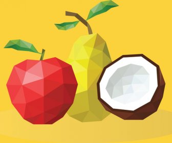 Fruite-mencintai Gaya Geometri