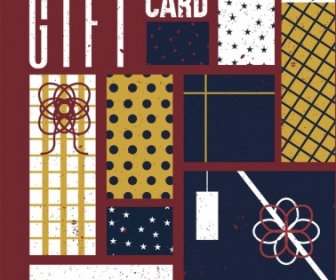 Gift Card Decorative Background Classical Dark Grunge Decor