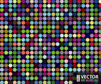 Vector Gráfico De Fondo De Mosaico De Color De Lustre