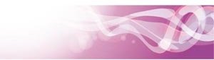 Glossy Smoke On Pink Glowing Banner Vector