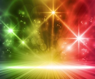 Glowing Abstract Backgrounds Design Vector