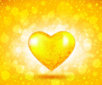 Goldenes Herz