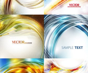 Gorgeous Dynamic Background Vector