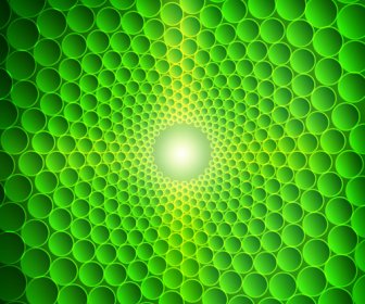 녹색 추상적인 패턴 벡터 배경