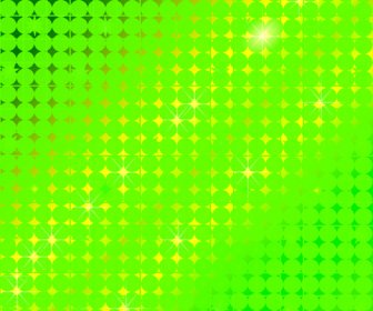 緑の抽象的なパターンのベクトルの背景