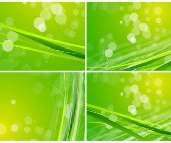 Green Nature Background Pack
