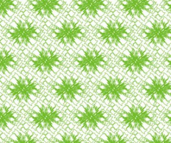 Green Style Seamless Pattern