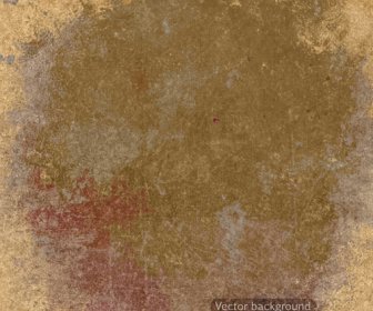 Grunge Concrete Wall Vector Background