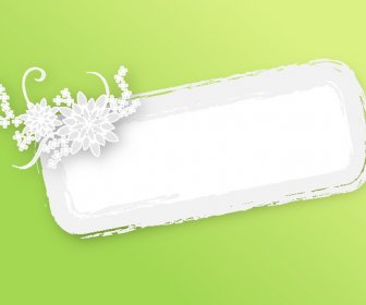 Latar Belakang Kumuh Banner Hijau