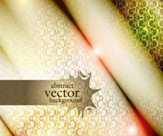 Halation Abstract Light Background Vector
