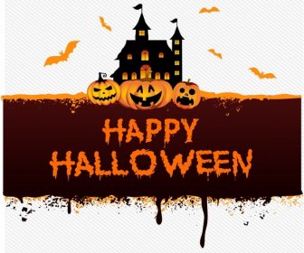 Banner De Halloween