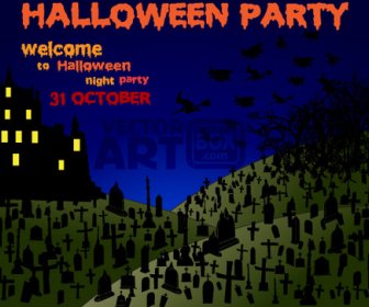 Halloween Party Night