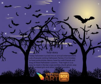 Хэллоуин плакат