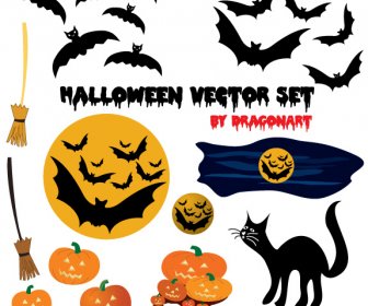 Halloween Vector Ensemble