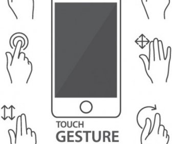 Hand Gestures For Mobile Devices