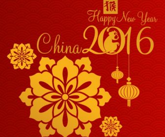 Felice Anno Nuovo Contesto Cinese