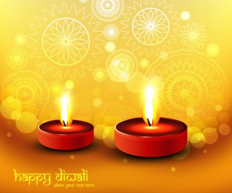 Feliz Diwali Fundo