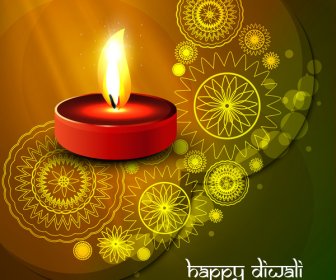Feliz Diwali Fundo