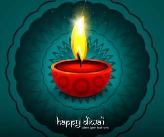 Happy Diwali Hintergrund