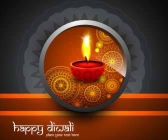 Happy Diwali Hintergrund