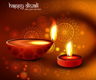 Feliz Diwali Fondo