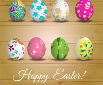 Happy Easter Eggs Decor Collections