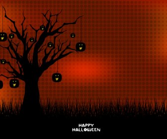 Happy Halloween-Hintergrund