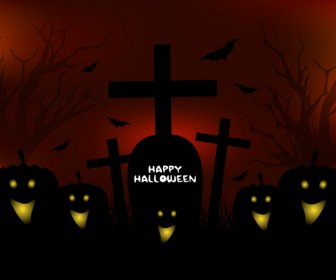 Happy Halloween-Hintergrund