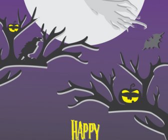 Feliz Halloween Background