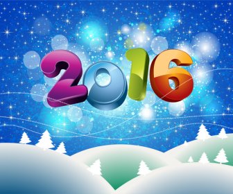 Frohes Neues Jahr 2016
