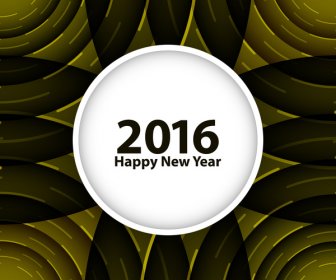 Frohes Neues Jahr 2016 Hintergrund