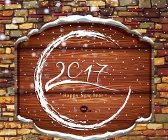 Decoração De Ano Novo Feliz 2017