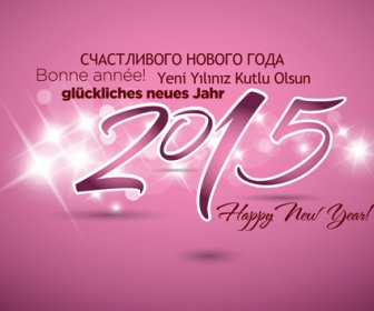 Happy New Year15 Vectors
