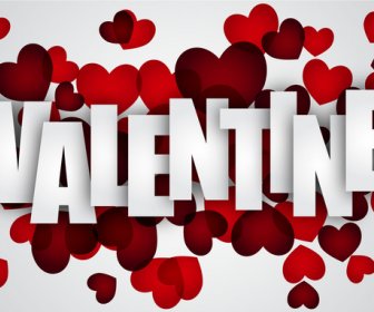 Happy Valentine Hari Latar Belakang