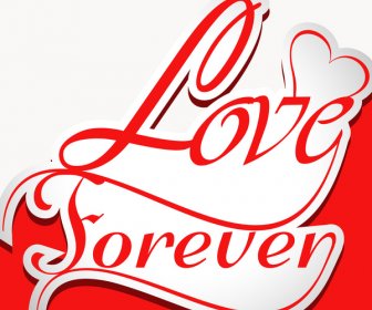 Feliz Día De San Valentín Corazón Para Poner Letras Vector De Tarjeta De Diseño De Texto