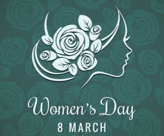 Feliz Womens Day Background